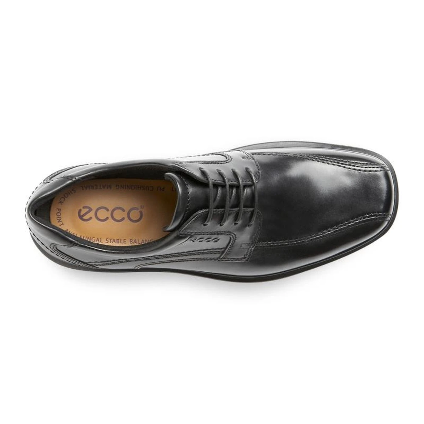 Ecco USA, Inc 'Ecco' Men's Helsinki Oxford Dress Shoe - Black 8 Ecco USA, Inc 'Ecco' Men's Helsinki Oxford Dress Shoe - Black - Image 6
