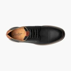 'Florsheim' Men's Norwalk Cap Toe Oxford - Black -Ariat Shop 06 1024x1024@2x