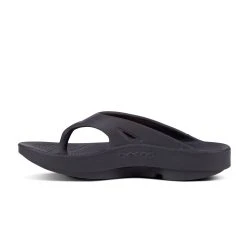 'OOFOS' Unisex OOriginal Thong - Black -Ariat Shop 1000BLK 4 1024x1024@2x