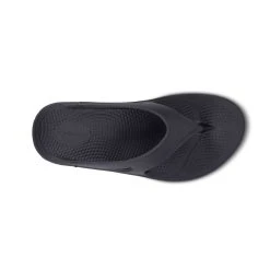 'OOFOS' Unisex OOriginal Thong - Black -Ariat Shop 1000BLK 6 1024x1024@2x