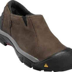 'Keen Outdoor' Men's Brixen Low 200GR WP Slip On - Slate Black / Madder Brown -Ariat Shop 1002269 FLR large 1024x1024@2x