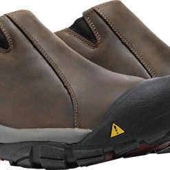 'Keen Outdoor' Men's Brixen Low 200GR WP Slip On - Slate Black / Madder Brown -Ariat Shop 1002269 PLA large 1024x1024@2x