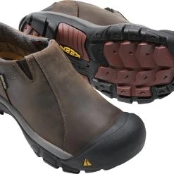 'Keen Outdoor' Men's Brixen Low 200GR WP Slip On - Slate Black / Madder Brown -Ariat Shop 1002269 PPS large 1024x1024@2x