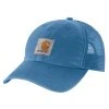 'Carhartt' Men's Adjustable Canvas Mesh-Back Cap - Blue Lagoon 2 'Carhartt' Men's Adjustable Canvas Mesh-Back Cap - Blue Lagoon -Ariat Shop 100286 429 MS22 300x300