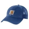 'Carhartt' Men's Adjustable Canvas Mesh-Back Cap - Lakeshore -Ariat Shop 100286 H75 MF22 e 300x300