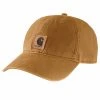 'Carhartt' Men's Adjustable Canvas Cap - Carhartt Brown 2 'Carhartt' Men's Adjustable Canvas Cap - Carhartt Brown -Ariat Shop 100289 211 MS20 300x300