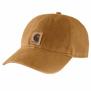 'Carhartt' Men's Adjustable Canvas Cap - Carhartt Brown 3 'Carhartt' Men's Adjustable Canvas Cap - Carhartt Brown