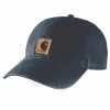 'Carhartt' Men's Adjustable Canvas Cap - Navy 1 'Carhartt' Men's Adjustable Canvas Cap - Navy -Ariat Shop 100289 412 S19 300x300