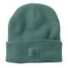 'Carhartt' Black Label Watch Hat - Slate Green
