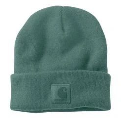 'Carhartt' Black Label Watch Hat - Slate Green