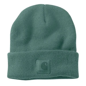'Carhartt' Black Label Watch Hat - Slate Green 3 'Carhartt' Black Label Watch Hat - Slate Green