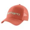 'Carhartt' Men's Canvas Mesh-Back Logo Graphic Cap - Desert Orange -Ariat Shop 101195 Q37 MF22 e 300x300