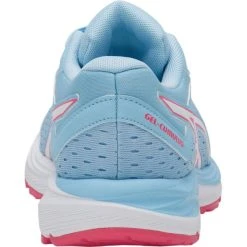 ASICS AMERICA CORP 'ASICS' Youth Gel Cumulus 20 GS - Skylight / White -Ariat Shop 1014A003 402 SR BK 600x600 JPG 1024x1024@2x