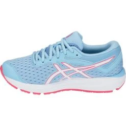ASICS AMERICA CORP 'ASICS' Youth Gel Cumulus 20 GS - Skylight / White -Ariat Shop 1014A003 402 SR LT 600x600 JPG 1024x1024@2x