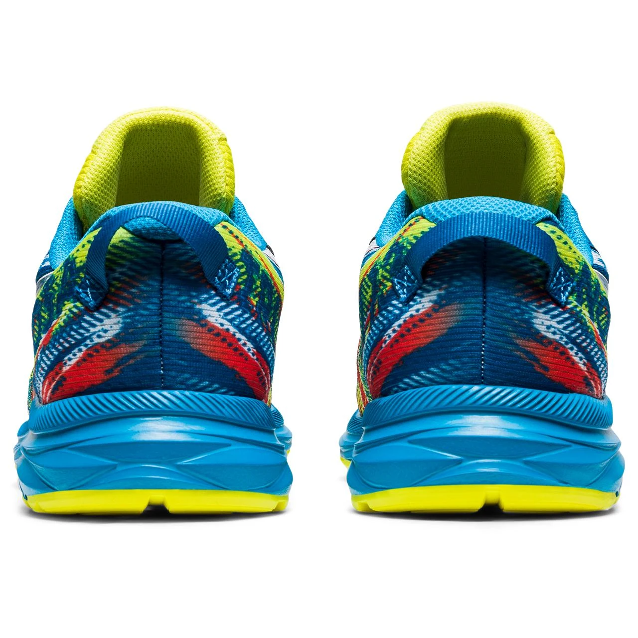 ASICS AMERICA CORP 'ASICS' Youth Gel Noosa Tri 13 GS (Grade School) - Reborn Blue / Sour Yuzu 7 ASICS AMERICA CORP 'ASICS' Youth Gel Noosa Tri 13 GS (Grade School) - Reborn Blue / Sour Yuzu - Image 5