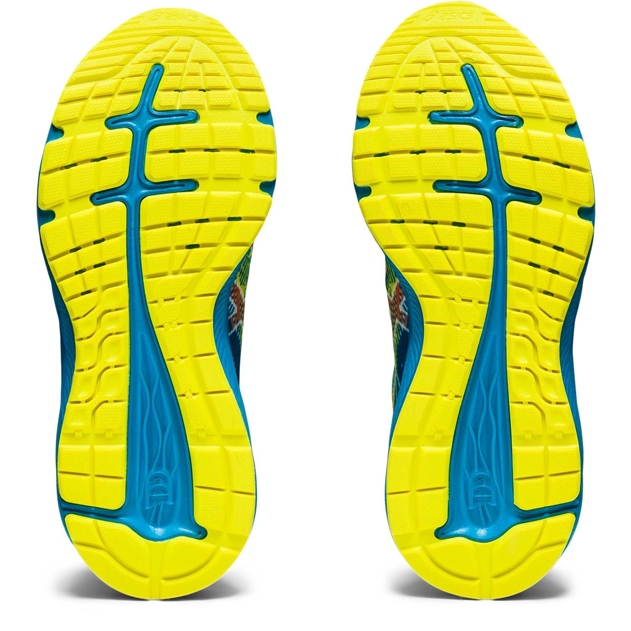 ASICS AMERICA CORP 'ASICS' Youth Gel Noosa Tri 13 GS (Grade School) - Reborn Blue / Sour Yuzu 6 ASICS AMERICA CORP 'ASICS' Youth Gel Noosa Tri 13 GS (Grade School) - Reborn Blue / Sour Yuzu - Image 4