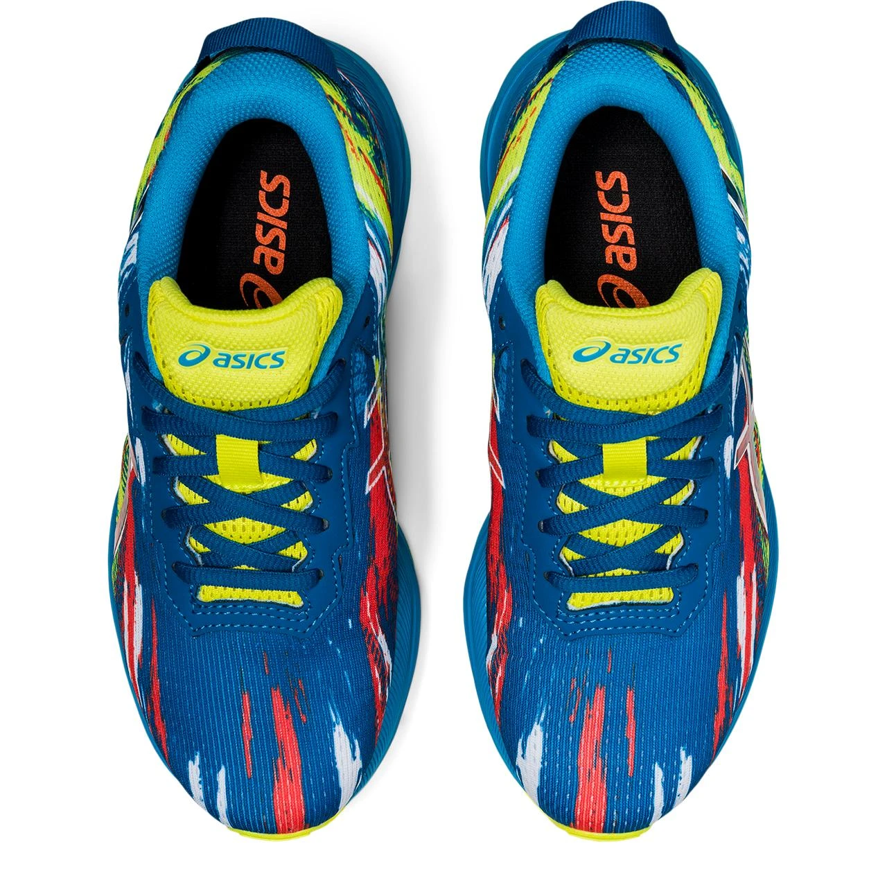 ASICS AMERICA CORP 'ASICS' Youth Gel Noosa Tri 13 GS (Grade School) - Reborn Blue / Sour Yuzu 5 ASICS AMERICA CORP 'ASICS' Youth Gel Noosa Tri 13 GS (Grade School) - Reborn Blue / Sour Yuzu - Image 3