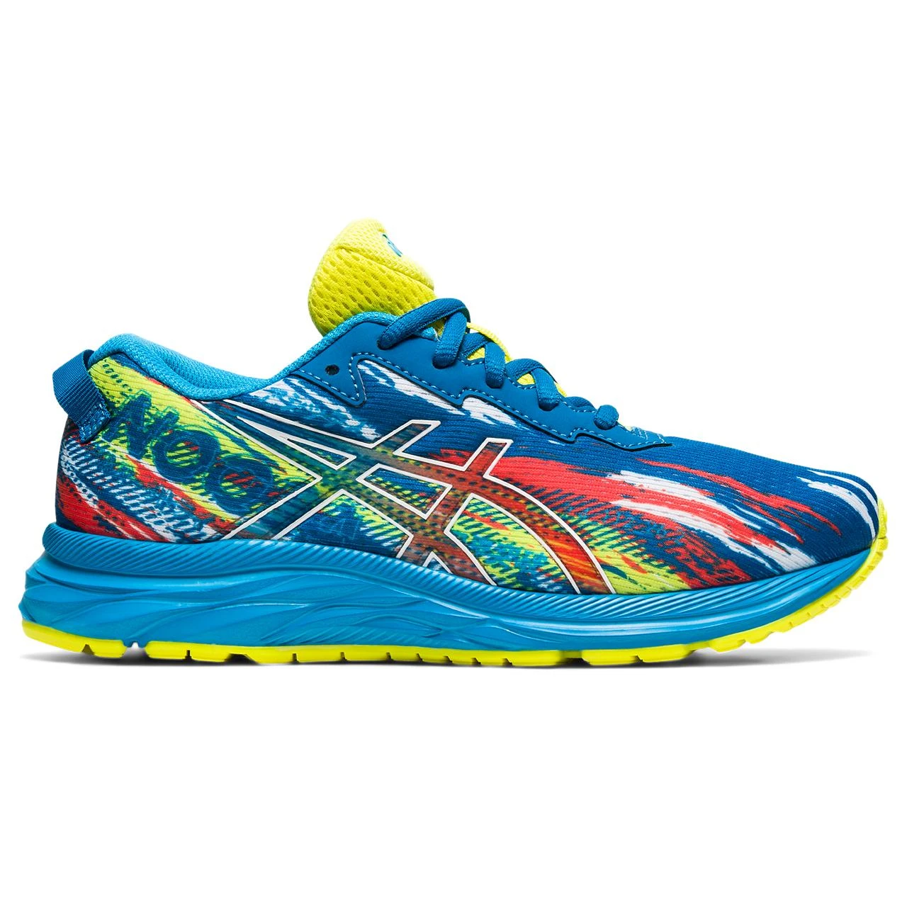 ASICS AMERICA CORP 'ASICS' Youth Gel Noosa Tri 13 GS (Grade School) - Reborn Blue / Sour Yuzu 3 ASICS AMERICA CORP 'ASICS' Youth Gel Noosa Tri 13 GS (Grade School) - Reborn Blue / Sour Yuzu