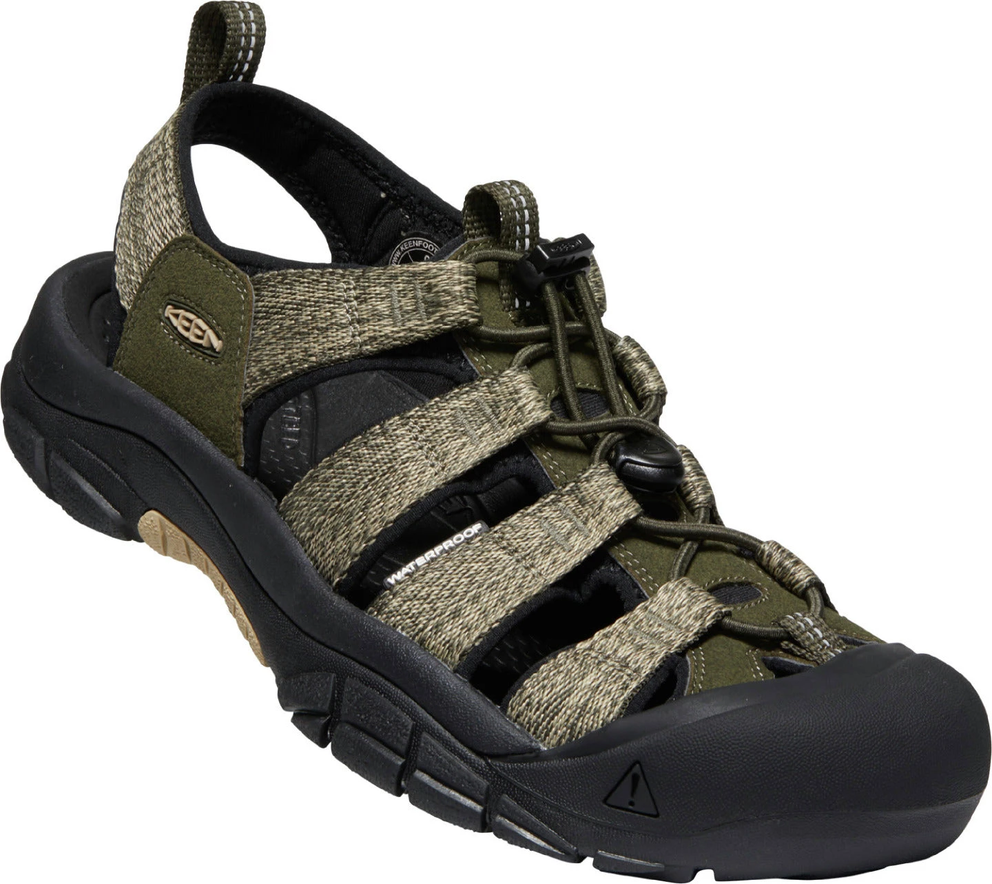 'Keen Outdoor' Men's Newport H2 Sandal - Forest Night / Black 8 'Keen Outdoor' Men's Newport H2 Sandal - Forest Night / Black - Image 6