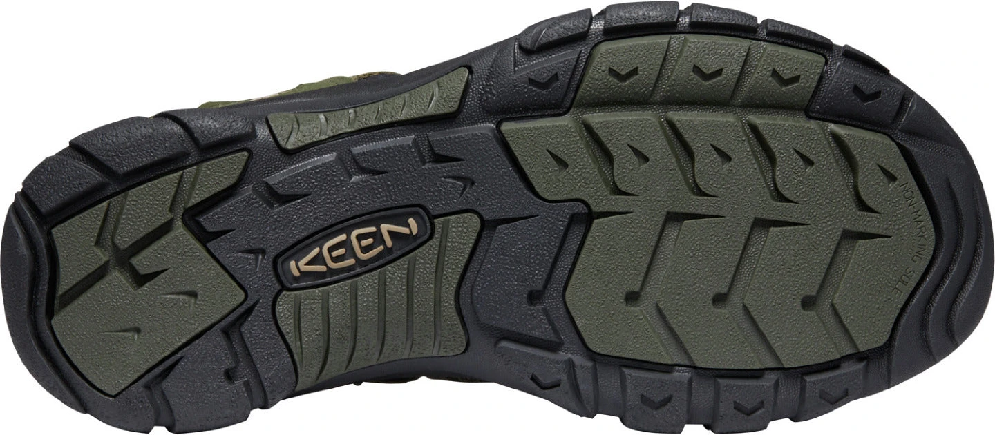 'Keen Outdoor' Men's Newport H2 Sandal - Forest Night / Black 5 'Keen Outdoor' Men's Newport H2 Sandal - Forest Night / Black - Image 3