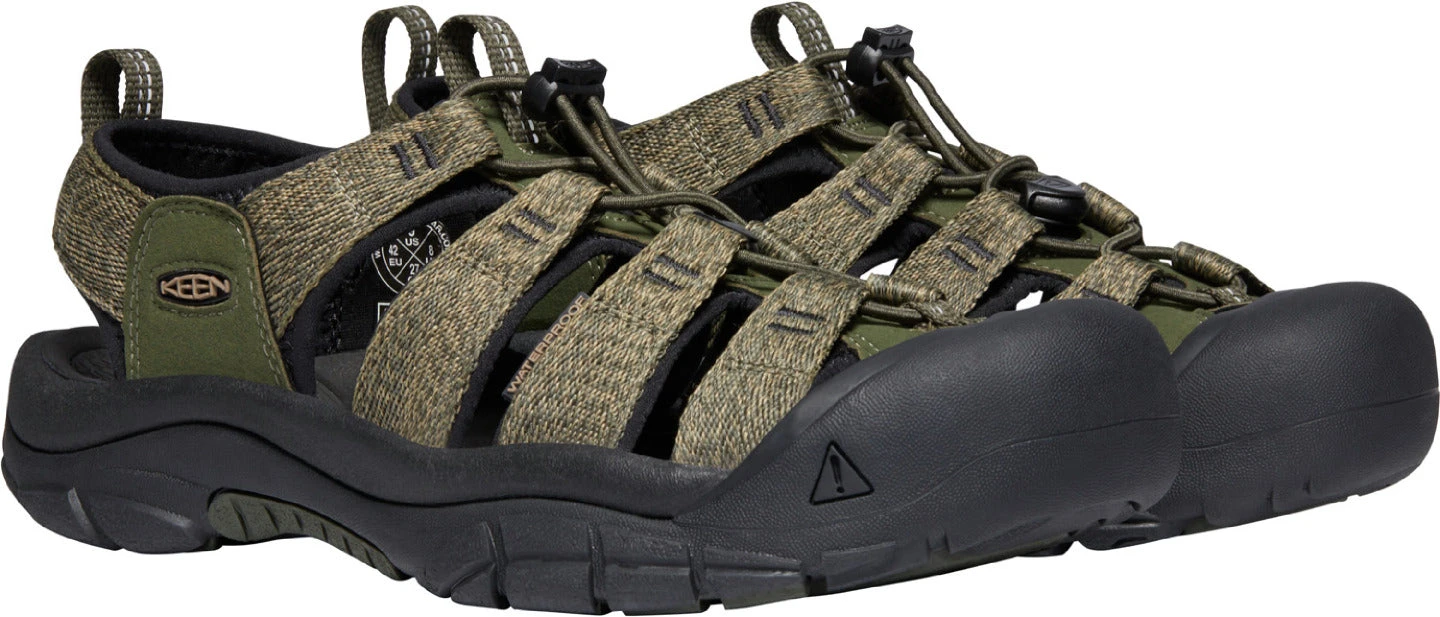 'Keen Outdoor' Men's Newport H2 Sandal - Forest Night / Black 7 'Keen Outdoor' Men's Newport H2 Sandal - Forest Night / Black - Image 5