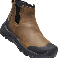 'Keen Outdoor' Men's Revel IV Chelsea Insulated WP Boot - Canteen / Black -Ariat Shop 1025559 FLR large 1024x1024@2x