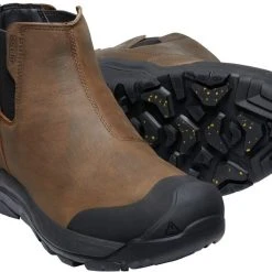 'Keen Outdoor' Men's Revel IV Chelsea Insulated WP Boot - Canteen / Black -Ariat Shop 1025559 PPS large 1024x1024@2x