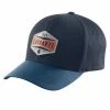 'Carhartt' Men's Rugged Flex Cap With Patch Logo - Navy -Ariat Shop 104720 I26 MF21 300x300
