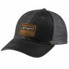 'Carhartt' Canvas Mesh Back Quality Graphic Cap - Black -Ariat Shop 104723 N04 MS21 300x300