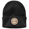 'Carhartt' Knit Cuffed Craftsman Patch Beanie - Black -Ariat Shop 104878 BLK MF21 300x300