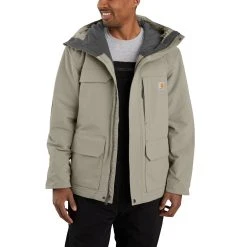 'Carhartt' Men's Super Dux™ Relaxed Fit Insulated Traditional Coat-Level 4 Extreme Warmth Rating - Greige -Ariat Shop 105002 E00 AVF MF21 b V4 1024x1024@2x