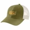 'Carhartt' Men's Canvas Mesh-Back Workwear Patch Cap - True Olive -Ariat Shop 105212 G78 MS22 V3 300x300