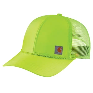 'Carhartt' Men's Color Enhanced Cap - Brite Lime 3 'Carhartt' Men's Color Enhanced Cap - Brite Lime