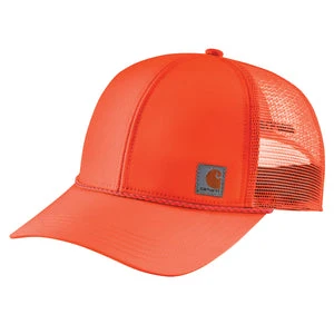 'Carhartt' Men's Color Enhanced Cap - Brite Orange 3 'Carhartt' Men's Color Enhanced Cap - Brite Orange