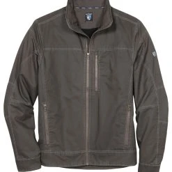 'Kuhl' Men's BURR™ Jacket - Gunmetal 9 'Kuhl' Men's BURR™ Jacket - Gunmetal -Ariat Shop 1052 Burr Jacket GunMetal laydown 1024x1024@2x