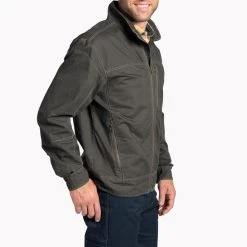 'Kuhl' Men's BURR™ Jacket - Gunmetal 8 'Kuhl' Men's BURR™ Jacket - Gunmetal -Ariat Shop 1052 burr jacket gunmetal side 1024x1024@2x