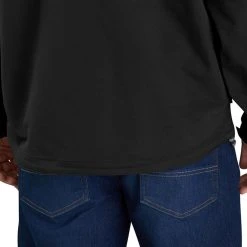 'Carhartt' Men's Super Dux™ Relaxed Fit Lightweight Mock Neck Jacket-Level 1 Warm Rating - Black -Ariat Shop 105342 N04 FI02 MS22 b 1024x1024@2x