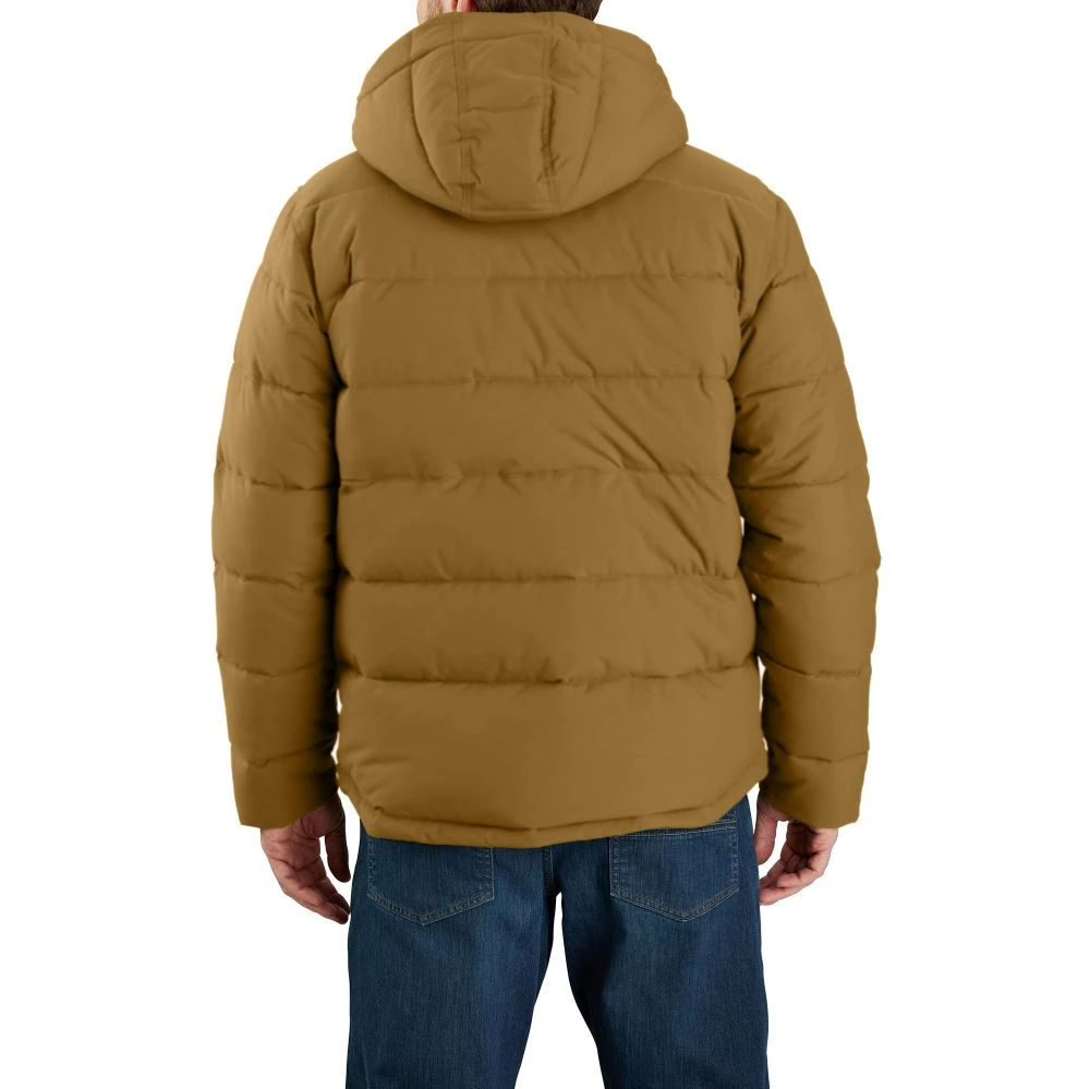 'Carhartt' Men's Montana Loose Fit Insulated Jacket-Level 4 Extreme Warmth Rating - Oak Brown 5 'Carhartt' Men's Montana Loose Fit Insulated Jacket-Level 4 Extreme Warmth Rating - Oak Brown - Image 3
