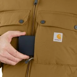 'Carhartt' Men's Montana Loose Fit Insulated Jacket-Level 4 Extreme Warmth Rating - Oak Brown 10 'Carhartt' Men's Montana Loose Fit Insulated Jacket-Level 4 Extreme Warmth Rating - Oak Brown -Ariat Shop 105474 B33 FI02 MF22 e 1024x1024@2x