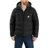 'Carhartt' Men's Montana Loose Fit Insulated Jacket-Level 4 Extreme Warmth Rating - Black -Ariat Shop 105474 N04 MF22 b 300x300