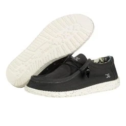 'Hey Dude' Men's Wally Stretch - Black 13 'Hey Dude' Men's Wally Stretch - Black -Ariat Shop 110381900 WALLY STRETCH black 02 900x 523b3302 2d47 4c72 bc07 7b296f440497 1024x1024@2x