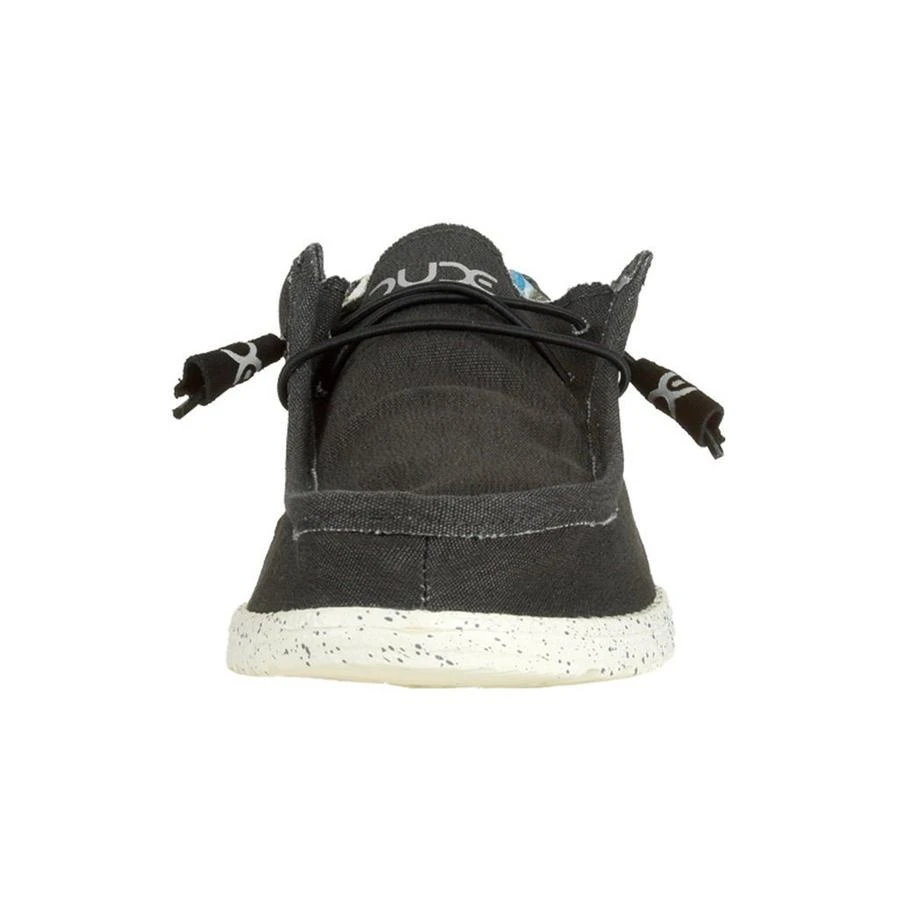 'Hey Dude' Men's Wally Stretch - Black 5 'Hey Dude' Men's Wally Stretch - Black - Image 3