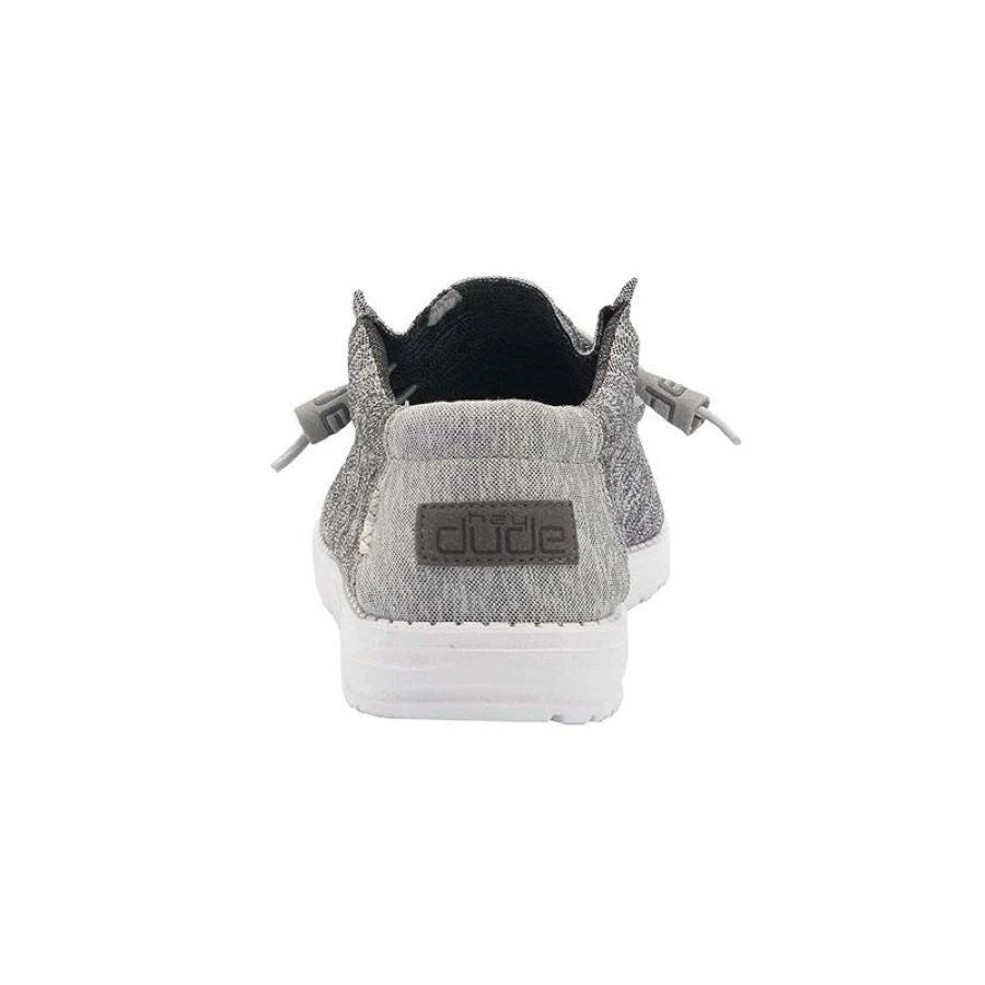 'Hey Dude' Men's Wally Stretch - Ozone 6 'Hey Dude' Men's Wally Stretch - Ozone - Image 4