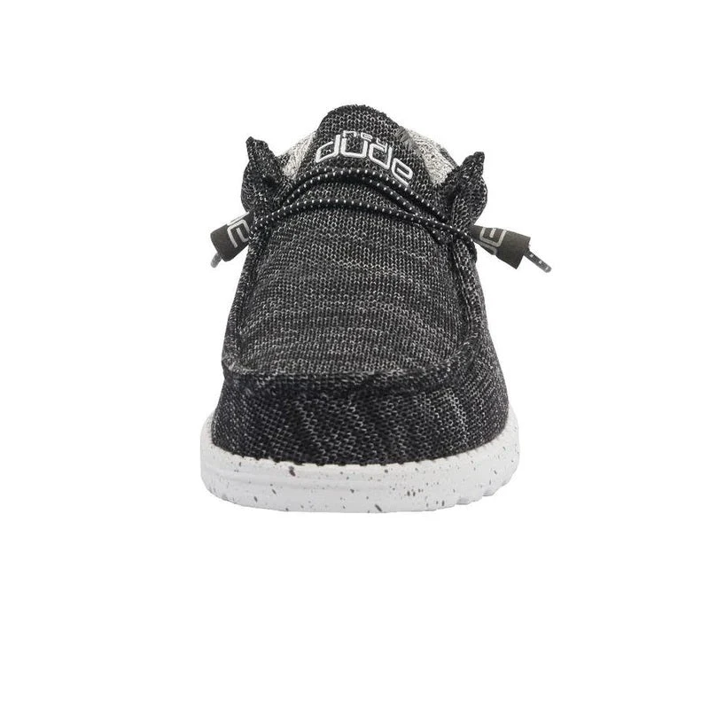 'Hey Dude' Men's Wally Stretch - Meteorite 6 'Hey Dude' Men's Wally Stretch - Meteorite - Image 4