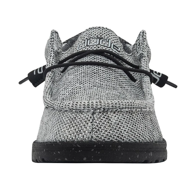 'Hey Dude' Men's Wally Stretch - Dark Web 6 'Hey Dude' Men's Wally Stretch - Dark Web - Image 4