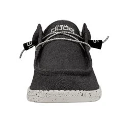 'Hey Dude' Men's Wally Stretch - Opal Black -Ariat Shop 110384724 WALLY STRETCH OPAL BLACK LEFT 4 1024x1024@2x