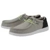 'Hey Dude' Men's Wally Funk - Blue Grey -Ariat Shop 110412616 wally funk blue grey left 2 1024x1024@2x