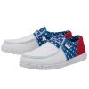 'Hey Dude' Men's Wally Sox - Tri American Pride -Ariat Shop 112562172 WALLY SOX TRI AMERICAN PRIDE LEFT 2 2048x2048 7e52cbe5 49b1 441c 940d 2e17dc667b31 1024x1024@2x