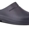 'OOFOS' Unisex OOcloog Clog - Black 1 'OOFOS' Unisex OOcloog Clog - Black -Ariat Shop 1200BLK shot2 1024x1024@2x