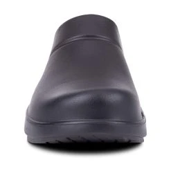 'OOFOS' Unisex OOcloog Clog - Black -Ariat Shop 1200BLK shot3 1024x1024@2x